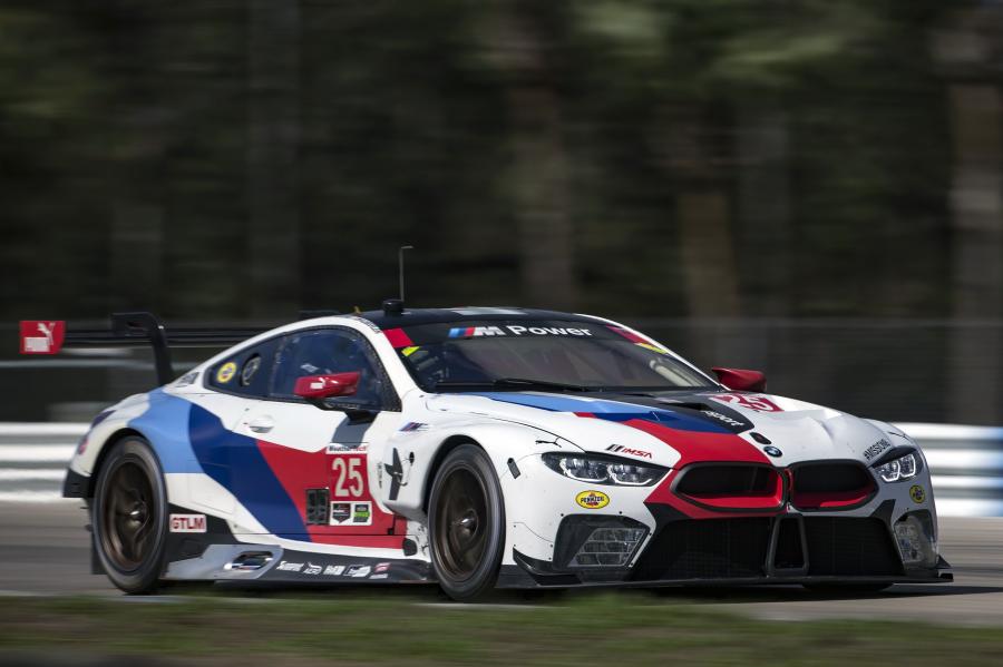  BMW M8 GTE 2018 года  (фото 38 из 43)